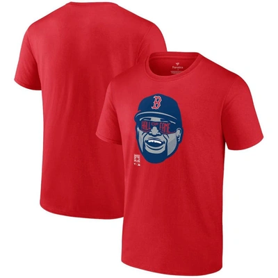 Fanatics Branded David Ortiz Red Boston Red Sox Hall Of Fame T-shirt