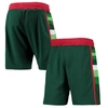 Mitchell & Ness Milwaukee Bucks 83-84 Authentic Road Shorts In Green