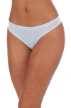 Dkny Stretch Modal Thong In Xenon