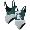FOCO FOCO GREEN MICHIGAN STATE SPARTANS ONE-PIECE BATHING SUIT