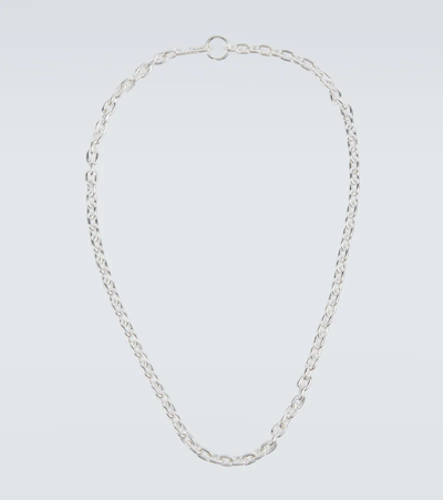 All Blues Standard Thin Sterling Silver Necklace
