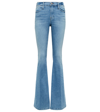 FRAME LE HIGH FLARE JEANS