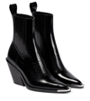 RABANNE LEATHER ANKLE BOOTS