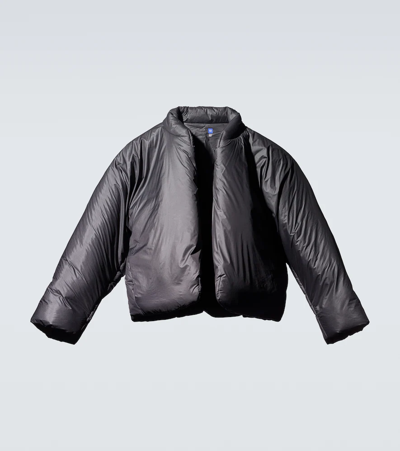 Yeezy Gap Engineered By Balenciaga Padded Shell Bomber Jacket In Black