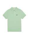 Lacoste Kids' Baby's, Little Boy's & Boy's Short-sleeve Polo In Light Green