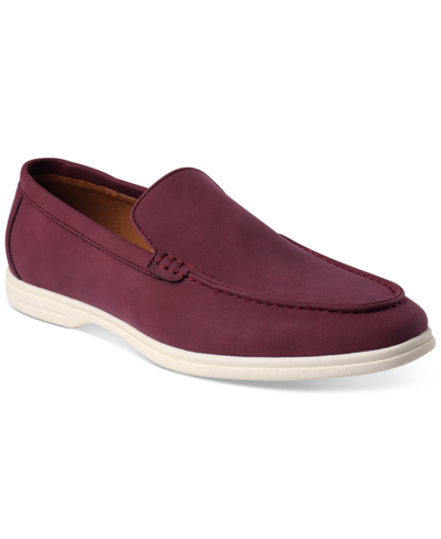 Alfani Men's Porter Loafer, Created For Macy's Men's Shoes In Red