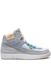 JORDAN X UNION AIR JORDAN 2 SP "GREY FOG" SNEAKERS