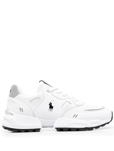Polo Ralph Lauren Athletic Shoe Trainers In White