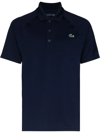 Lacoste Slim Fit Core Polo In Blue
