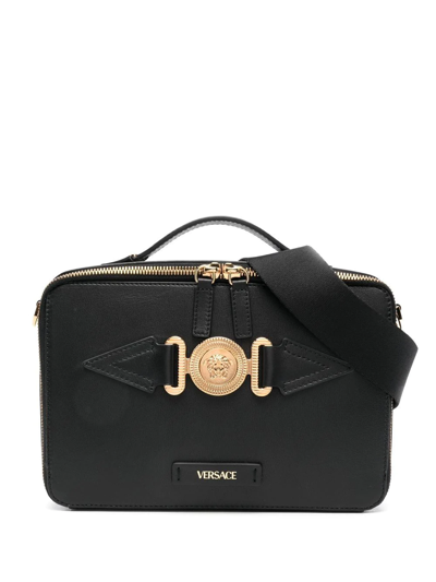 VERSACE MEDUSA BIGGIE MESSENGER BAG