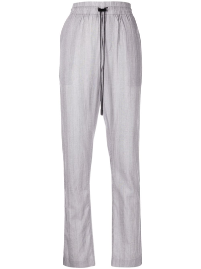Rta Fiona Cropped Trousers In Grey