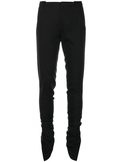 Rta Emery Skinny Trousers In Black