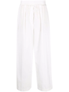 Brunello Cucinelli Wide-leg Trousers In Multi