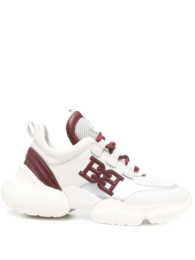Bally Logo Low-top Sneakers In White