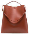 AESTHER EKME SINGLE-STRAP LEATHER TOTE