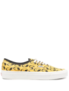 VANS EYE-PRINT LOW-TOP SNEAKERS