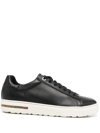 Birkenstock Bend Low Womens Cork Round Toe Casual And Fashion Sneakers In Black