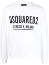 Dsquared2 Ceresio 9 Cool Sweater In White