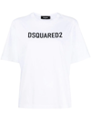 DSQUARED2 LOGO印花棉T恤