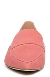 27 Edit Naturalizer 27 Edit Harlie Loafer In Rich Coral Suede