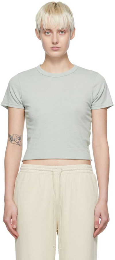 Lacausa Green Smith T-shirt In Sea Glass