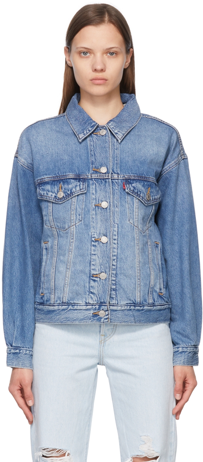 Levi's The Original Trucker Denim Jacket In Doublecross