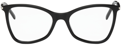 Saint Laurent Black Sl 478 Jerry Glasses In 001 Black