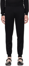 GABRIELA HEARST BLACK ROD LOUNGE PANTS