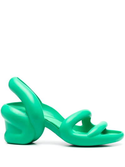 Camper Kobarah Mid-heeled Sandals In Green