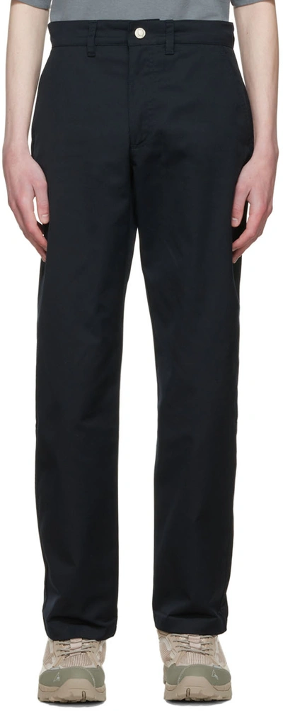 Affxwrks Navy Stash Trousers