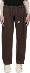 BLESS SSENSE EXCLUSIVE BROWN LEVI'S & NIKE EDITION LOUNGE PANTS