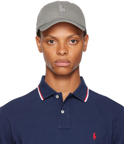 Ralph Lauren Grey Cap Polo Ralph Lauren Classic Sport Cap
