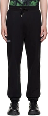 Han Kjobenhavn Black Organic Cotton Lounge Pants In Black