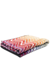 MISSONI GRADIENT-EFFECT BATH TOWEL