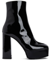 GIUSEPPE ZANOTTI MORGANA PLATFORM 120MM ANKLE BOOTS