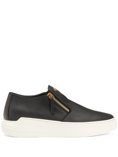 Giuseppe Zanotti Conley Slip-on Sneakers In Black