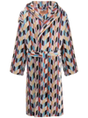 MISSONI ALL-OVER GRAPHIC-PRINT BATHROBE