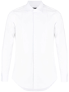 DSQUARED2 CONCEALED BUTTON-DOWN SHIRT