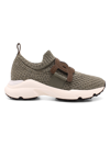TOD'S TODS KNITTED SLIP ON SNEAKERS