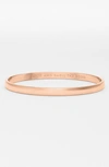 KATE SPADE STOP AND SMELL THE ROSES BANGLE,WBRU9166