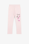 Roberto Cavalli Logo-print Stretch Leggings In Pink