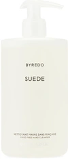 BYREDO SUEDE RINSE-FREE HAND CLEANSER, 450 ML