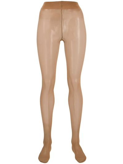 Wolford Satin 20 Comfort Tights In Neutrals