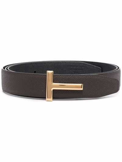 Tom Ford Belt In Brown