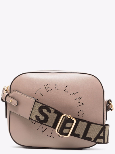 Stella Mccartney Camera Small In Nude & Neutrals