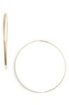 Lana Jewelry 'FLAT MAGIC' MEDIUM HOOP EARRINGS,2389-700000000-01
