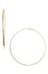 Lana Jewelry Lana Jewelry 'flat Magic' Medium Hoop Earrings In Yellow Gold