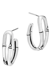 John Hardy BAMBOO SMALL HOOP EARRINGS,EZ5905