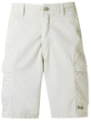 Osklen Cargo Shorts In Neutrals