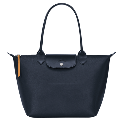 Longchamp Shopping Bag S Le Pliage City In Blue